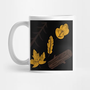 Autumn leaves Mug